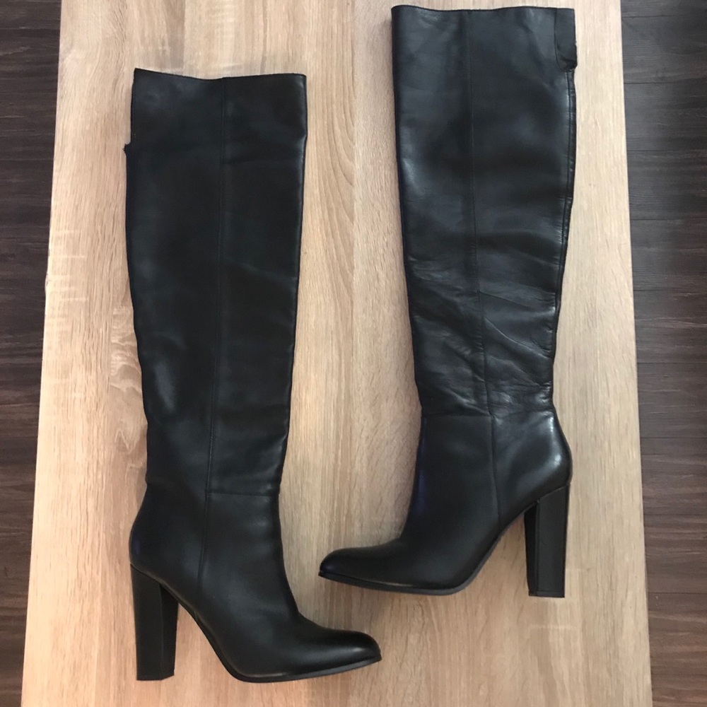 Black Steve Madden Boots